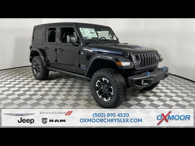 2024 Jeep Wrangler 4xe Rubicon X