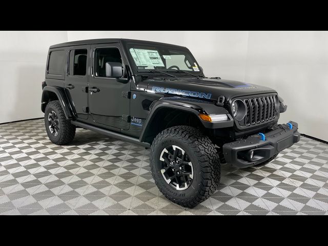 2024 Jeep Wrangler 4xe Rubicon X