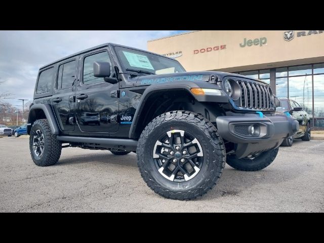 2024 Jeep Wrangler 4xe Rubicon