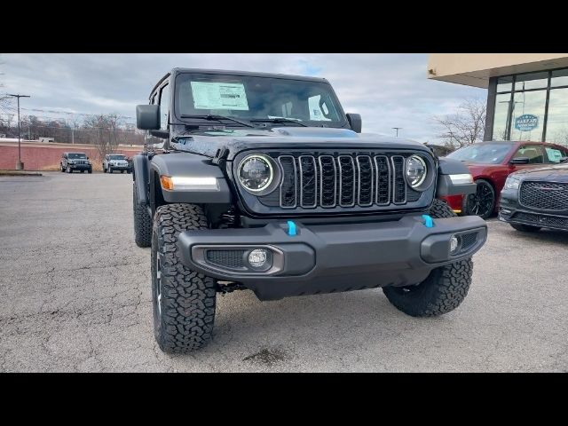 2024 Jeep Wrangler 4xe Rubicon