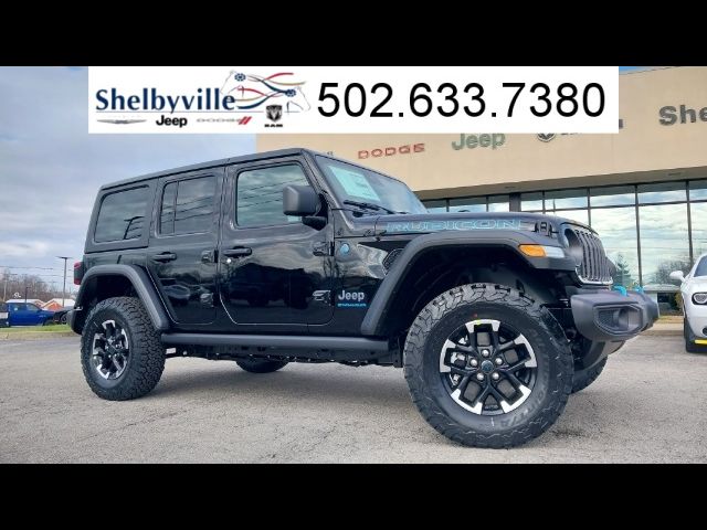 2024 Jeep Wrangler 4xe Rubicon