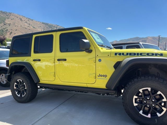 2024 Jeep Wrangler 4xe Rubicon