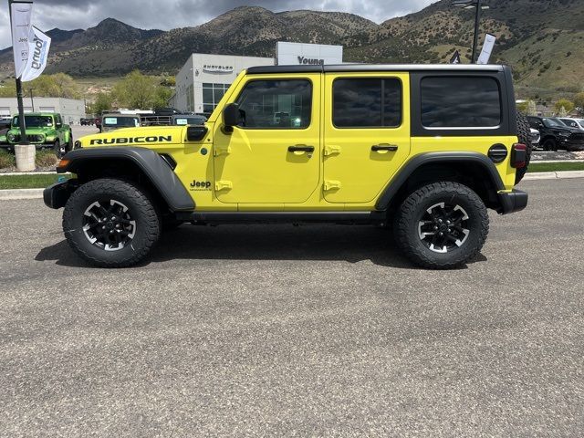 2024 Jeep Wrangler 4xe Rubicon