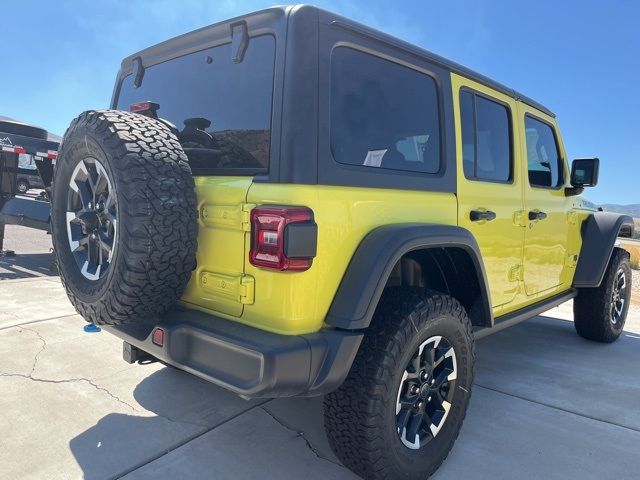 2024 Jeep Wrangler 4xe Rubicon