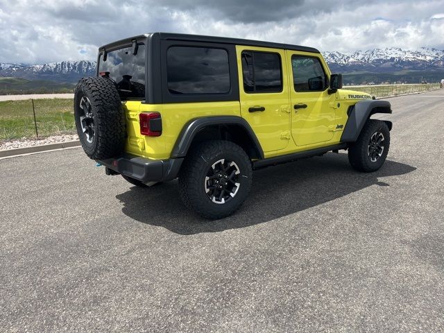 2024 Jeep Wrangler 4xe Rubicon