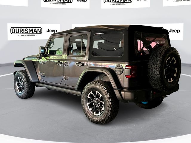 2024 Jeep Wrangler 4xe Rubicon