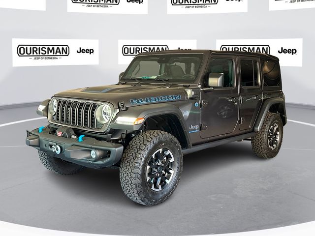 2024 Jeep Wrangler 4xe Rubicon