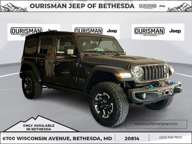 2024 Jeep Wrangler 4xe Rubicon