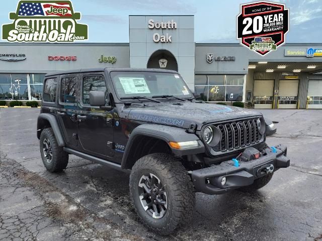 2024 Jeep Wrangler 4xe Rubicon