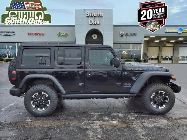 2024 Jeep Wrangler 4xe Rubicon