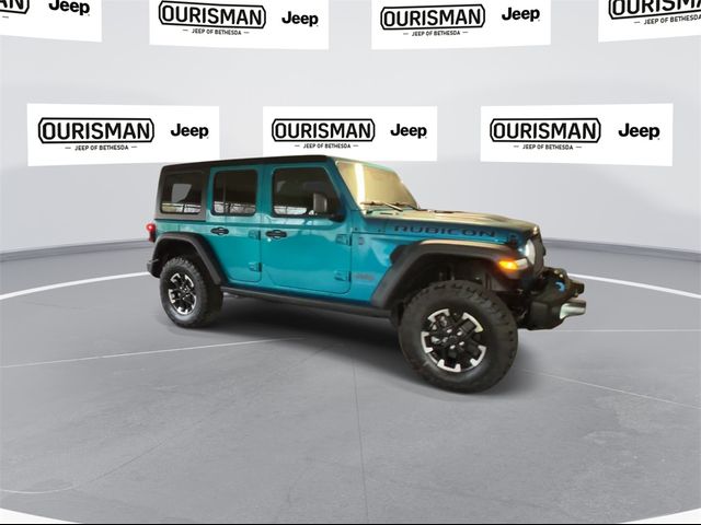 2024 Jeep Wrangler 4xe Rubicon