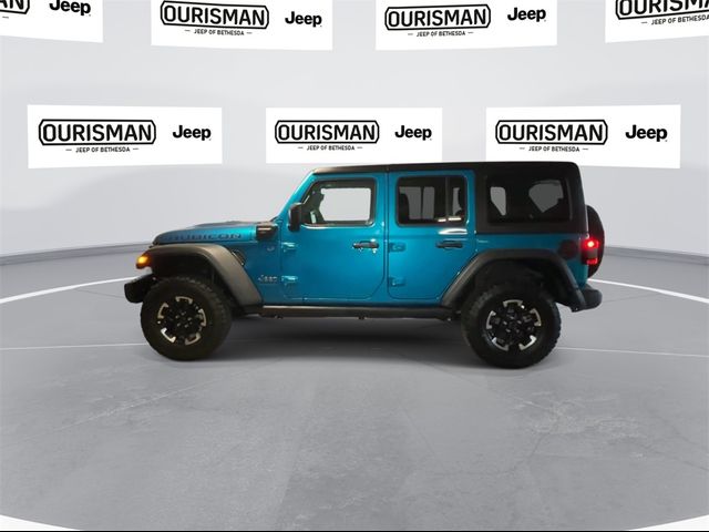 2024 Jeep Wrangler 4xe Rubicon