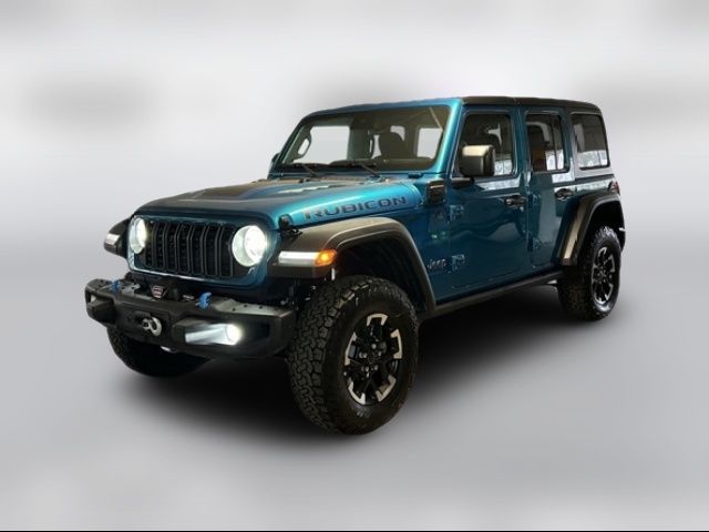 2024 Jeep Wrangler 4xe Rubicon