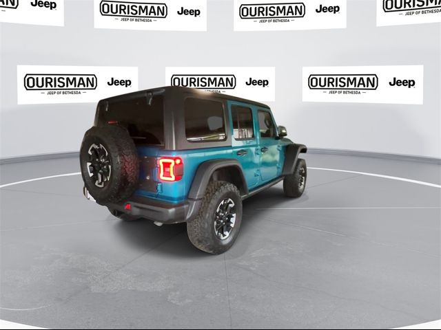 2024 Jeep Wrangler 4xe Rubicon