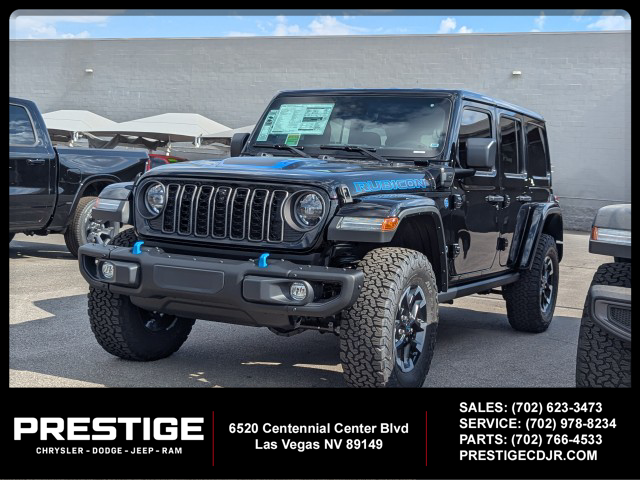 2024 Jeep Wrangler 4xe Rubicon X