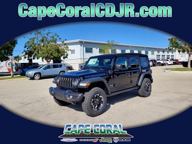 2024 Jeep Wrangler 4xe 