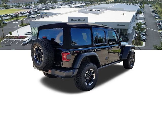 2024 Jeep Wrangler 4xe Rubicon