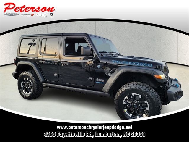 2024 Jeep Wrangler 4xe Rubicon