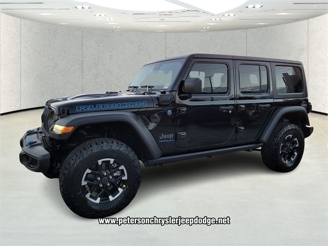 2024 Jeep Wrangler 4xe Rubicon