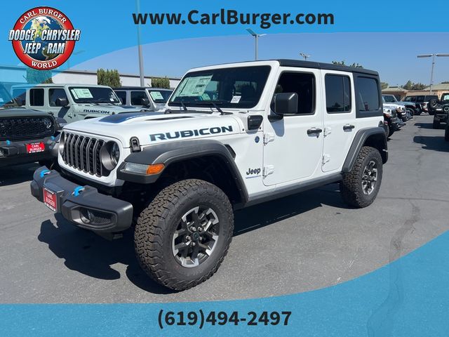 2024 Jeep Wrangler 4xe Rubicon