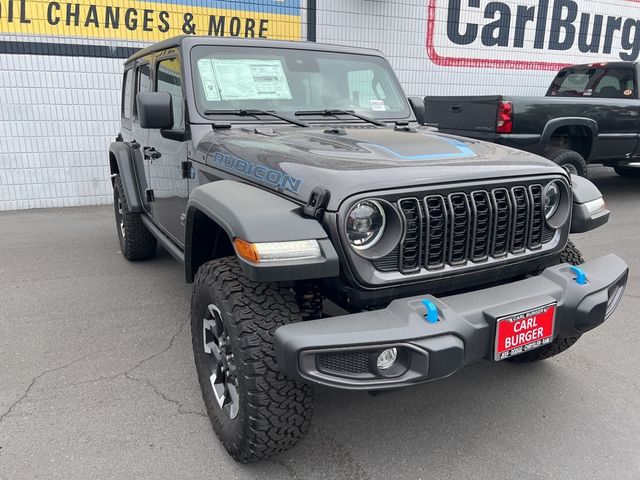 2024 Jeep Wrangler 4xe Rubicon