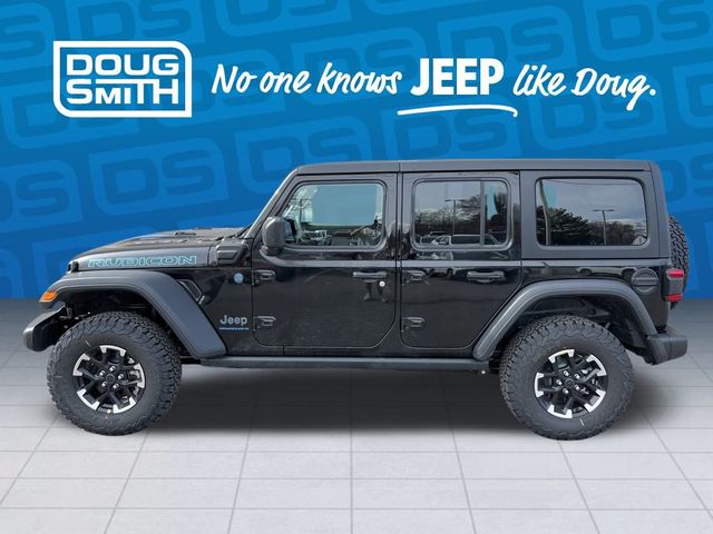 2024 Jeep Wrangler 4xe Rubicon