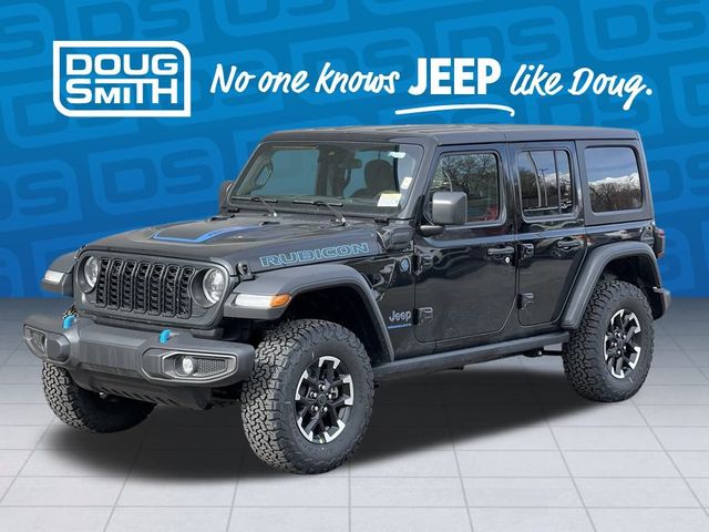 2024 Jeep Wrangler 4xe Rubicon