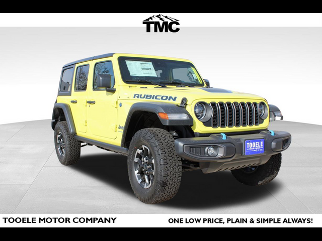 2024 Jeep Wrangler 4xe Rubicon