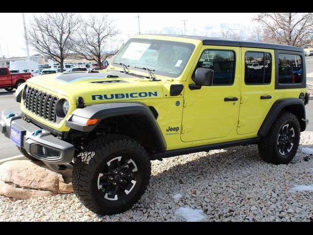 2024 Jeep Wrangler 4xe Rubicon