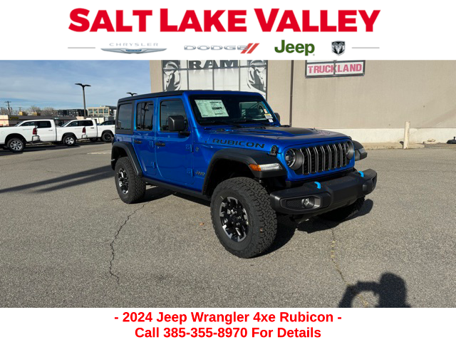 2024 Jeep Wrangler 4xe Rubicon