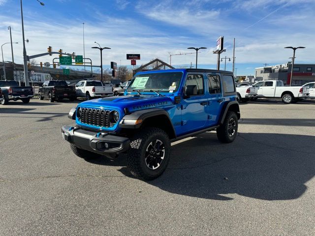 2024 Jeep Wrangler 4xe Rubicon