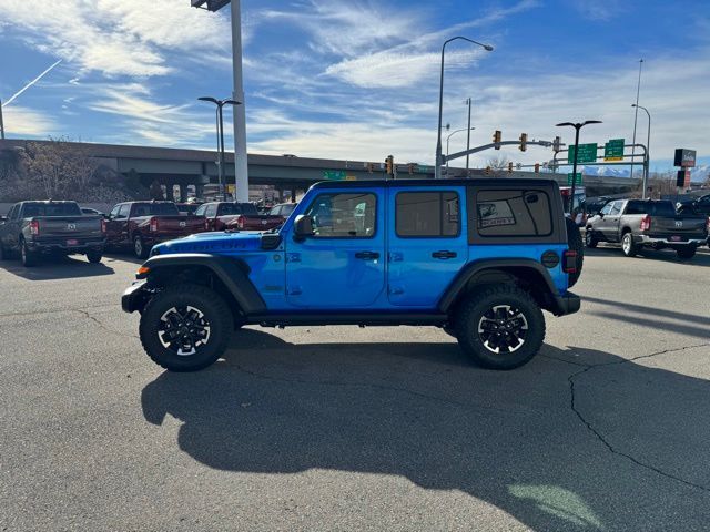 2024 Jeep Wrangler 4xe Rubicon