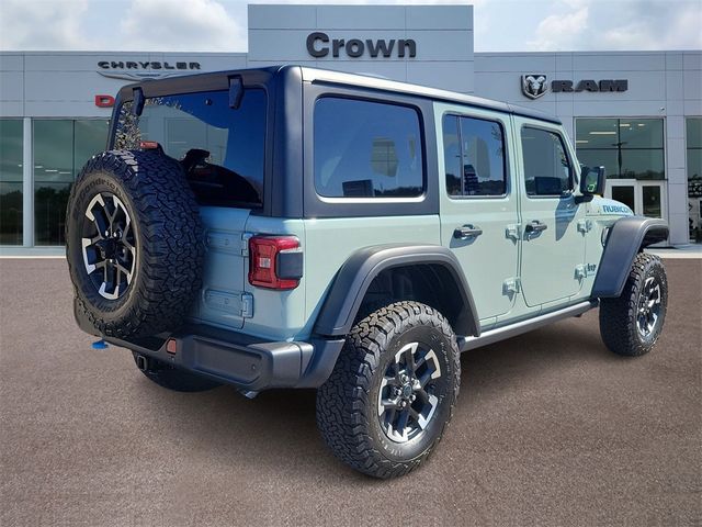 2024 Jeep Wrangler 4xe Rubicon