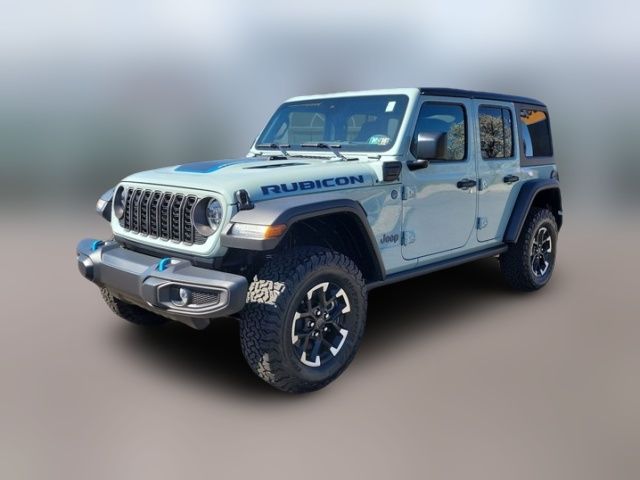 2024 Jeep Wrangler 4xe Rubicon