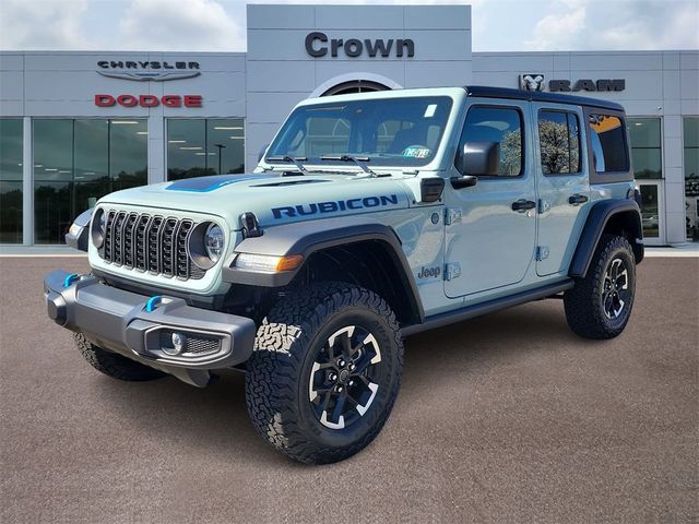 2024 Jeep Wrangler 4xe Rubicon