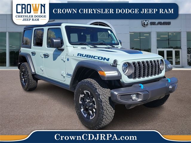 2024 Jeep Wrangler 4xe Rubicon