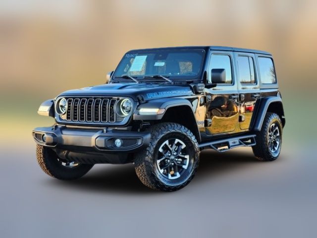 2024 Jeep Wrangler 4xe Rubicon