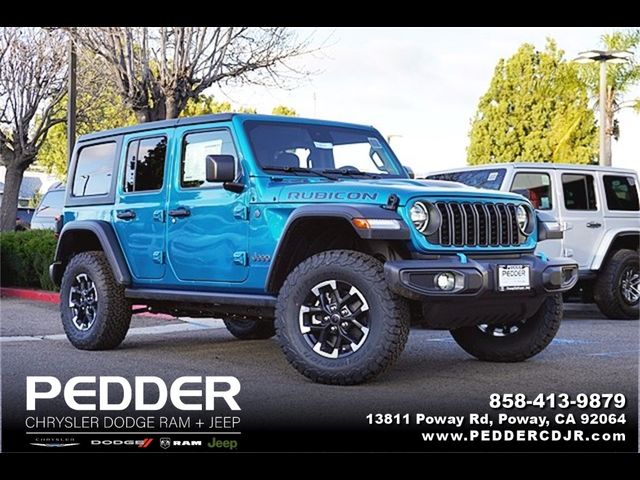 2024 Jeep Wrangler 4xe 