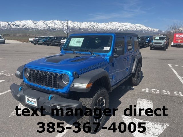 2024 Jeep Wrangler 4xe Rubicon