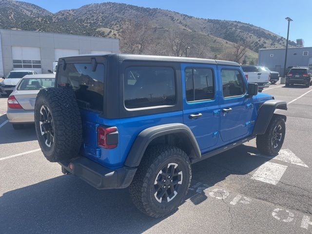 2024 Jeep Wrangler 4xe Rubicon