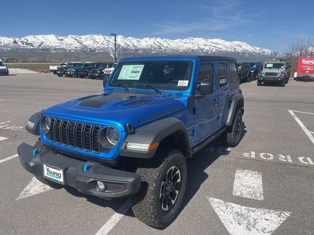 2024 Jeep Wrangler 4xe Rubicon