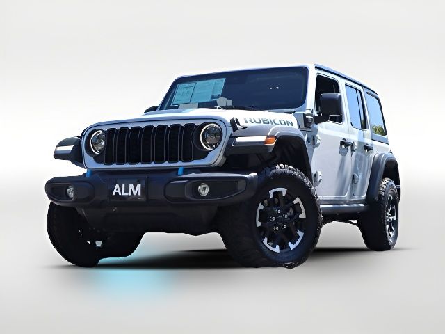 2024 Jeep Wrangler 4xe Rubicon