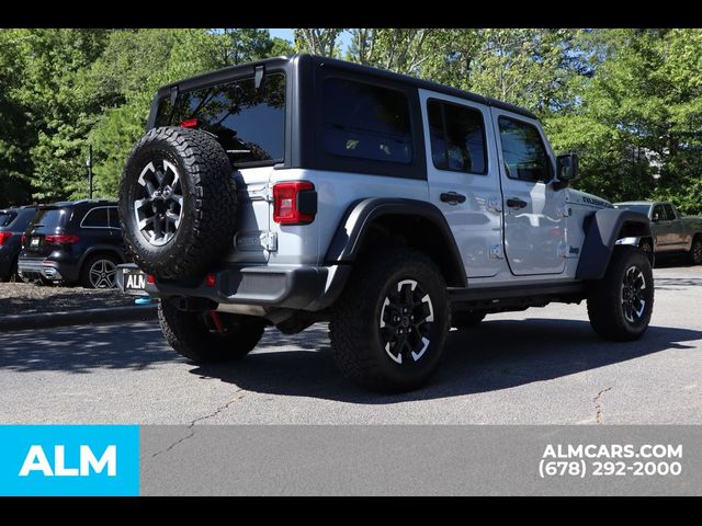 2024 Jeep Wrangler 4xe Rubicon