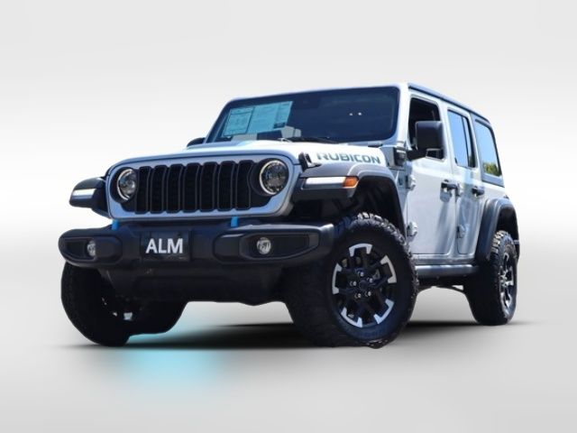 2024 Jeep Wrangler 4xe Rubicon