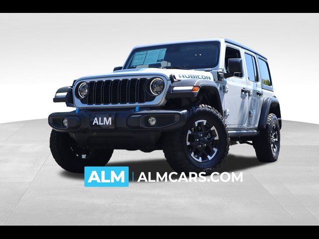 2024 Jeep Wrangler 4xe Rubicon