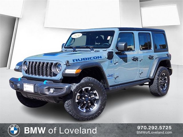 2024 Jeep Wrangler 4xe Rubicon