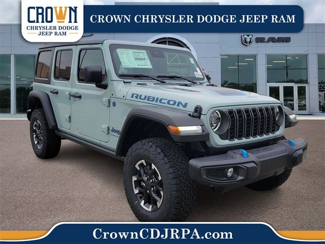 2024 Jeep Wrangler 4xe Rubicon