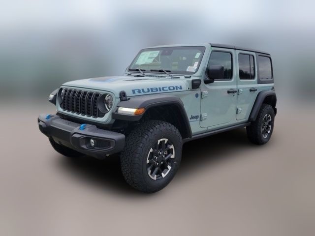 2024 Jeep Wrangler 4xe Rubicon