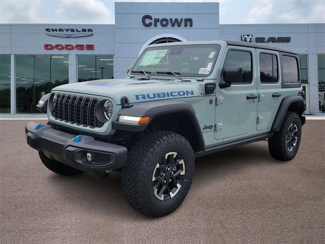 2024 Jeep Wrangler 4xe Rubicon