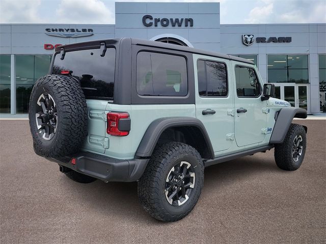 2024 Jeep Wrangler 4xe Rubicon